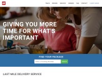 Desktop screenshot for lasership.com