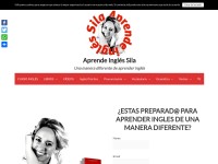 Desktop screenshot for aprendeinglessila.com