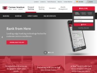 Desktop screenshot for germanamerican.com