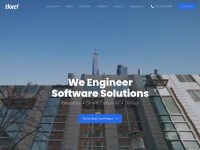 Desktop screenshot for tkxel.com