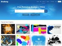 Desktop screenshot for brusheezy.com