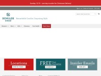 Desktop screenshot for schulershoes.com