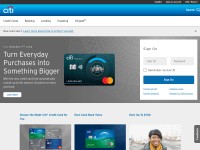 Desktop screenshot for citi.net
