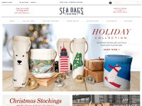 Desktop screenshot for seabags.com
