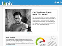 Desktop screenshot for topix.com