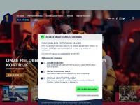 Desktop screenshot for een.be