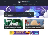 Desktop screenshot for labiotech.eu