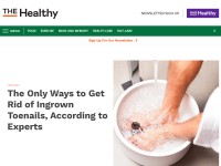 Desktop screenshot for thehealthy.com