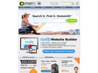 Desktop screenshot for domainit.com