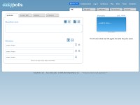 Desktop screenshot for easypolls.net