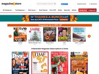 Desktop screenshot for magazine.store