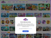 Desktop screenshot for toongo.io