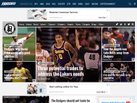 Desktop screenshot for lasportshub.com