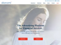 Desktop screenshot for dianomi.com