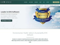 Desktop screenshot for enviance.com