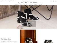 Desktop screenshot for giuseppezanotti.com
