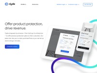 Desktop screenshot for joinclyde.com