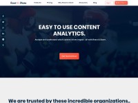 Desktop screenshot for reactandshare.com