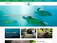 Desktop screenshot for seaworld.org