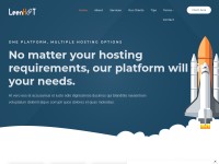 Desktop screenshot for leenkat.com