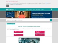 Desktop screenshot for findanmba.com