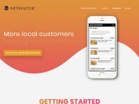 Desktop screenshot for netwaiter.com