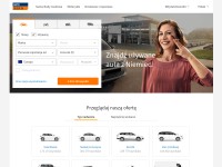 Desktop screenshot for autoscout24.pl