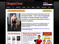 Desktop screenshot for dragondoor.com