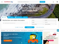 Desktop screenshot for ouestfrance-auto.com