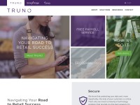 Desktop screenshot for truno.com