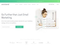 Desktop screenshot for omnisend.com