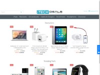 Desktop screenshot for itechdeals.com