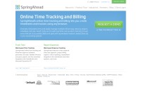 Desktop screenshot for springahead.com