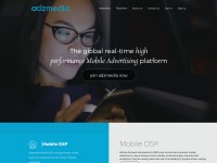 Desktop screenshot for adzmedia.com