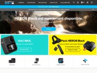 Desktop screenshot for gopro.com