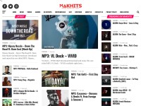 Desktop screenshot for makhits.net