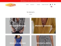 Desktop screenshot for dreamtopshop.com