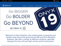 Desktop screenshot for onyxgfx.com