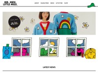 Desktop screenshot for mrmen.com