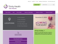 Desktop screenshot for mercyhealth.org