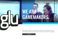 Desktop screenshot for glu.com