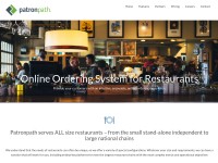 Desktop screenshot for patronpath.com