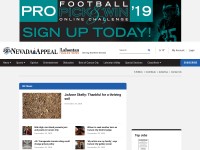 Desktop screenshot for nevadaappeal.com