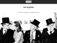 Desktop screenshot for tcm.com