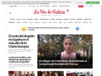 Desktop screenshot for avoz.es