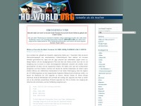 Desktop screenshot for hd-world.org