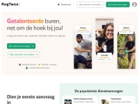 Desktop screenshot for ringtwice.be