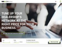 Desktop screenshot for cdkglobal.com