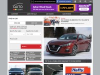 Desktop screenshot for auto123.com