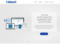 Desktop screenshot for hibbertgroup.com